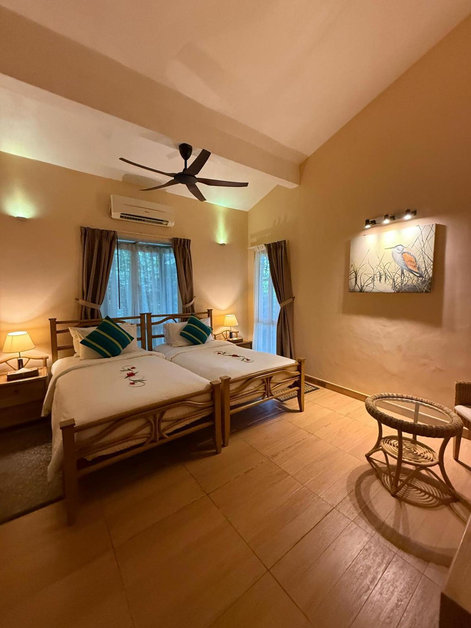 Ambong Rainforest Retreat *